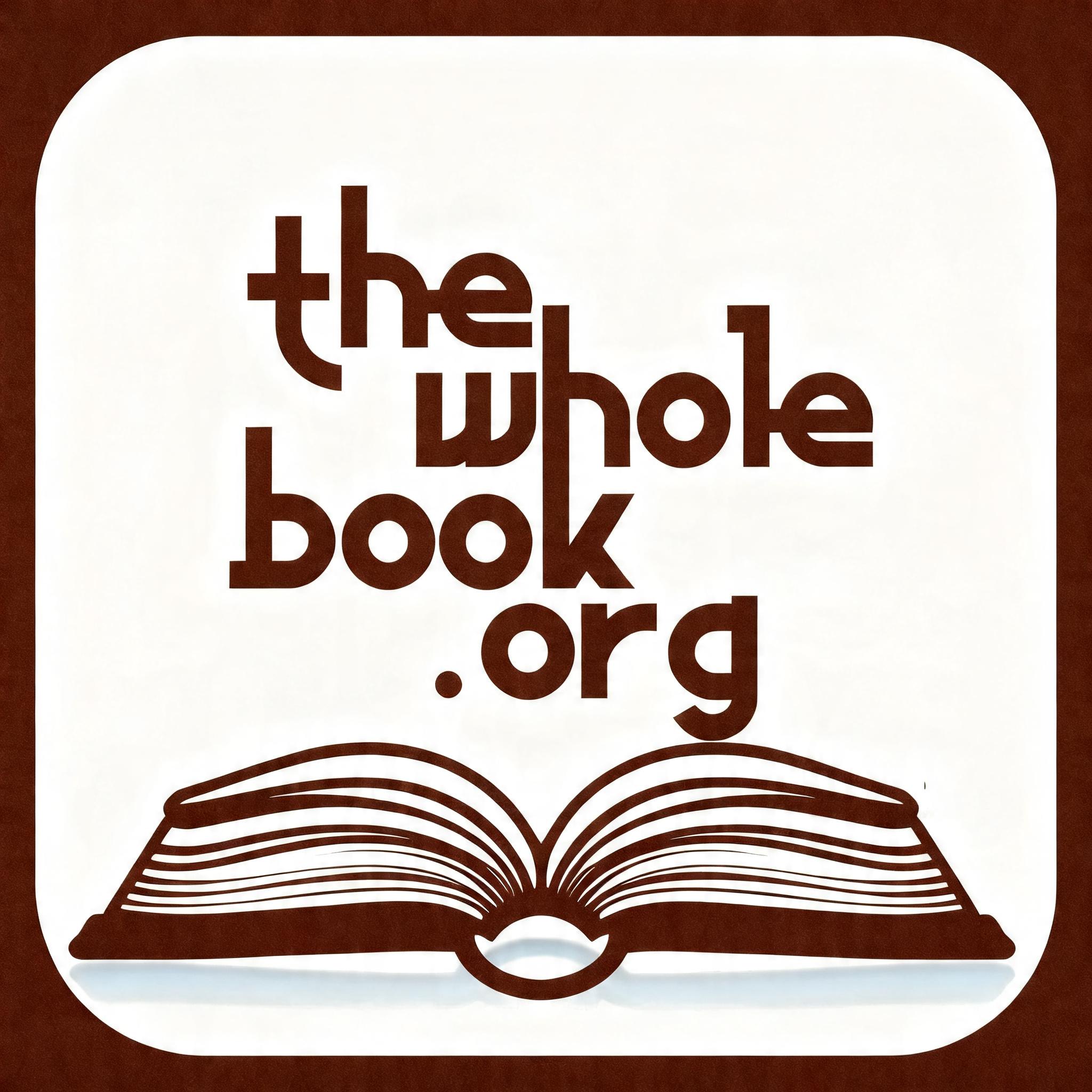 The Whole Book logo